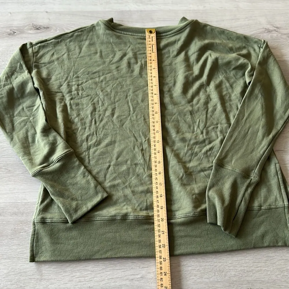 Interval Flex Pullover Four Leaf Clover S NWOT Green - Image 8