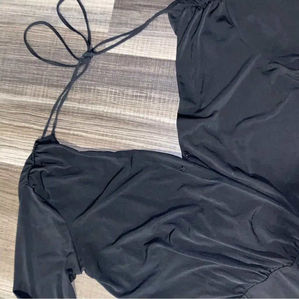 BCBGeneration Black bodysuit - Image 5