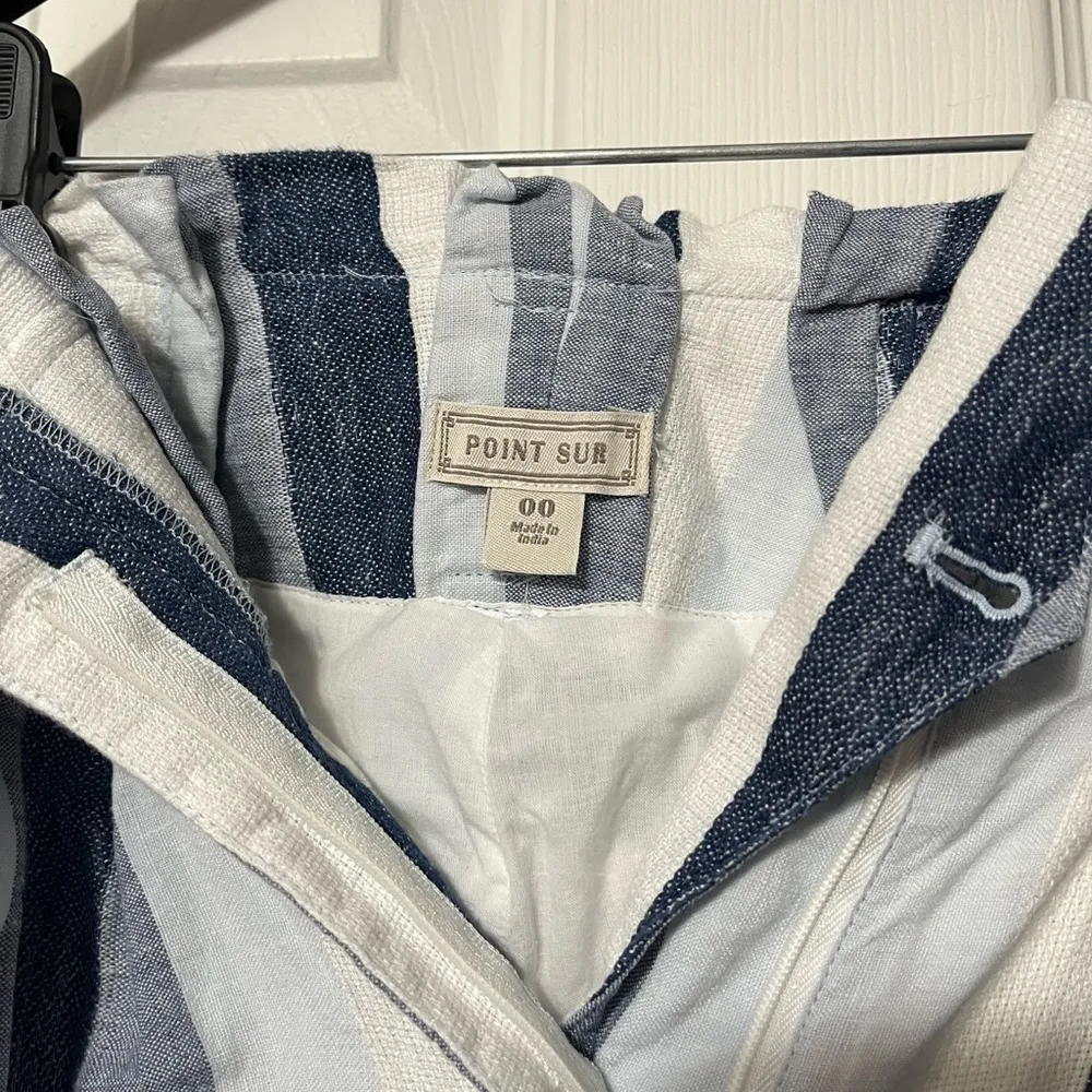 Point Sur Flowyy Pants Blue Size 00 - Image 2