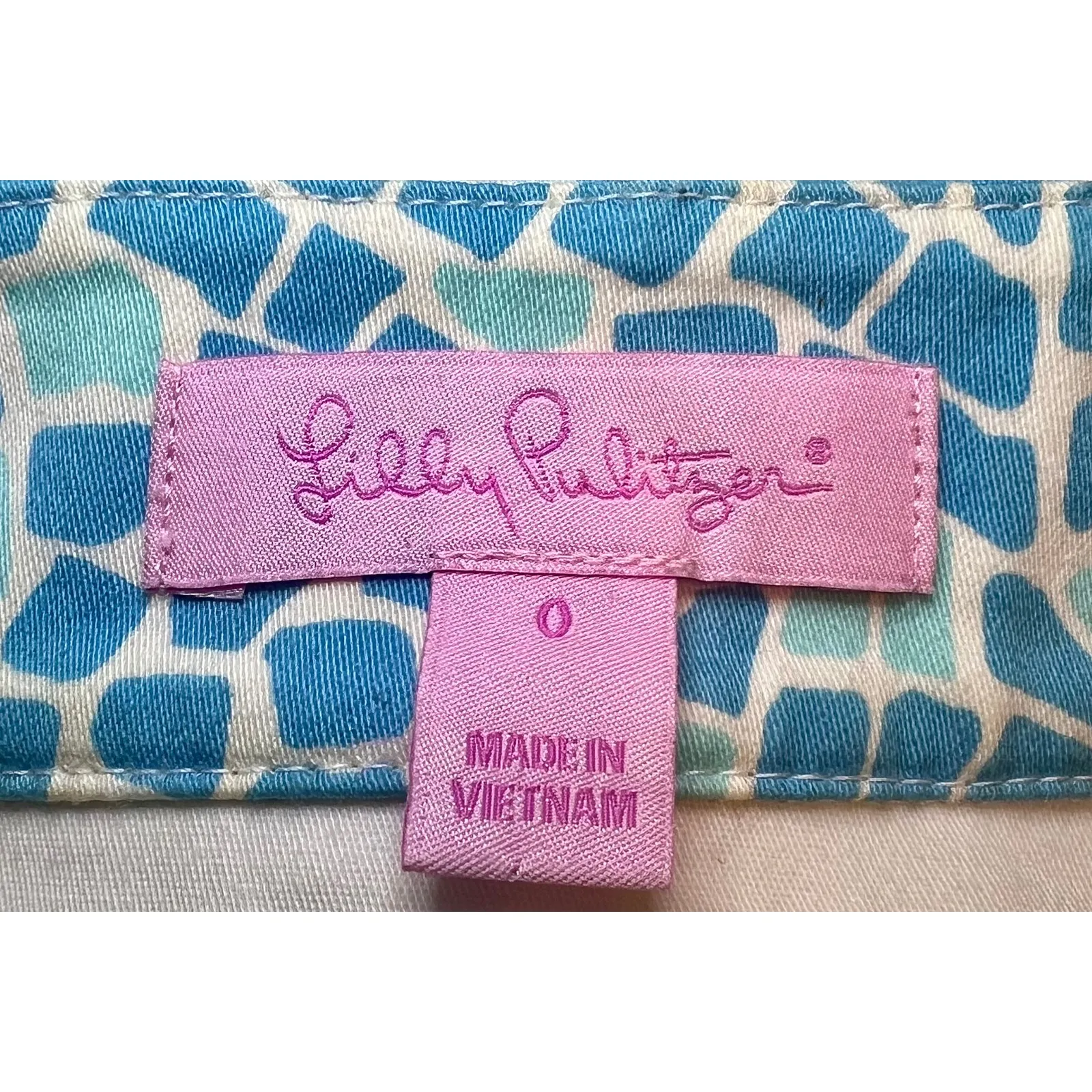 Lilly Pulitzer Mosaic floral shift dress - Image 2