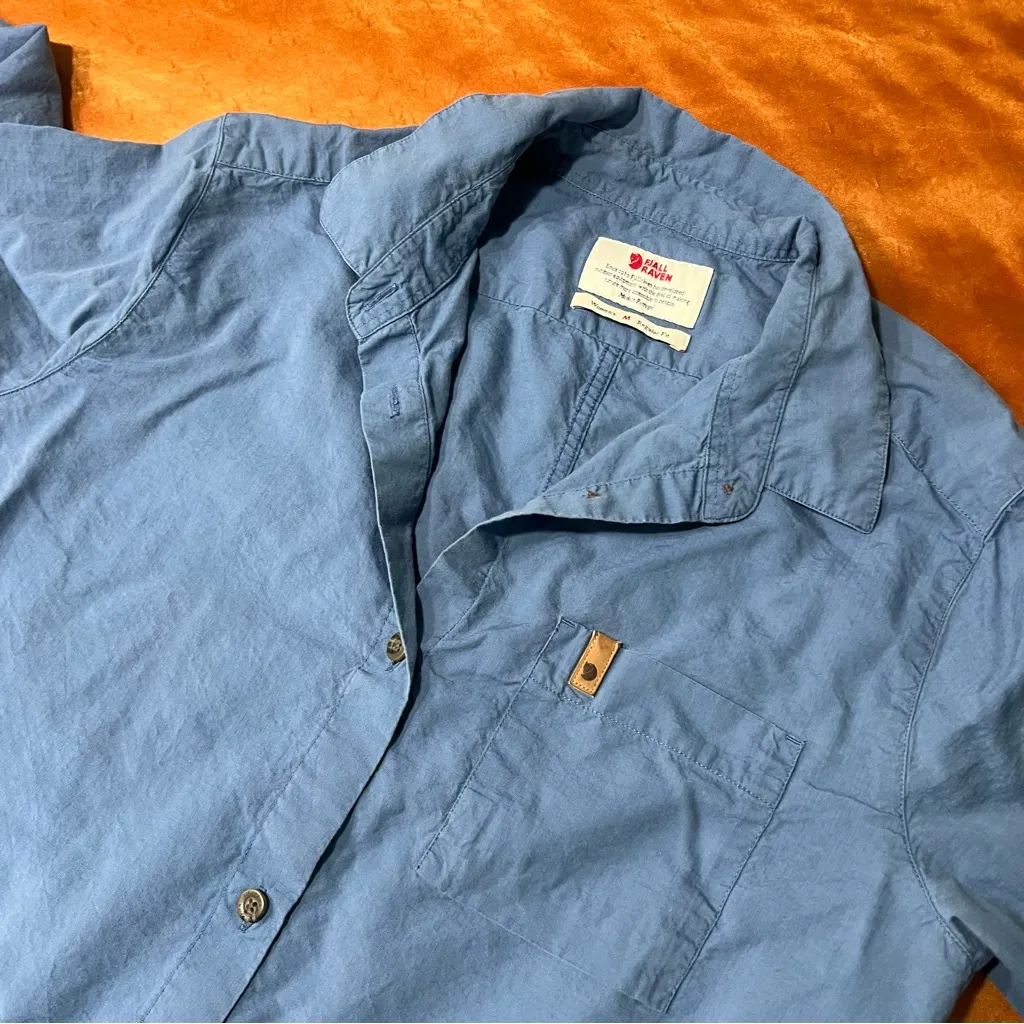Fjallraven Ovik Blue Button - Image 3