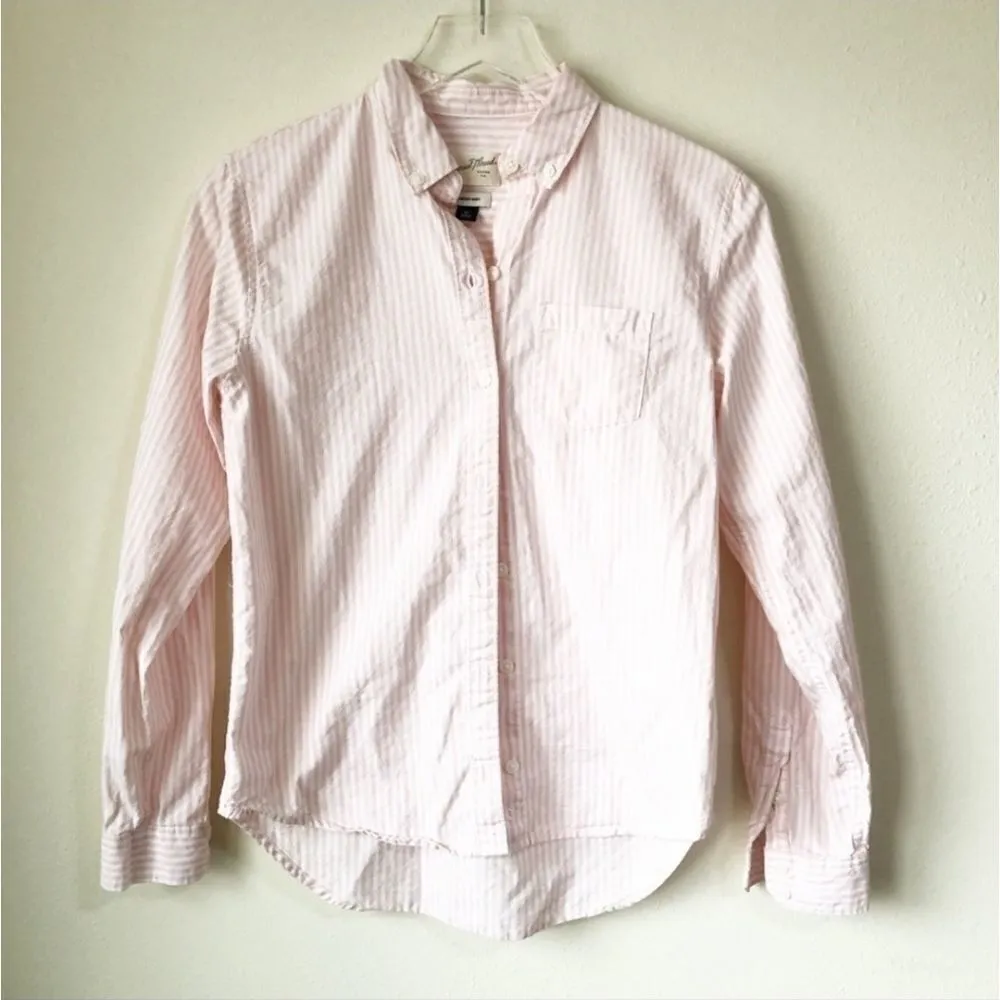 Universal Threads Universal Thread Stripped Office Shirt size Small - Image 3