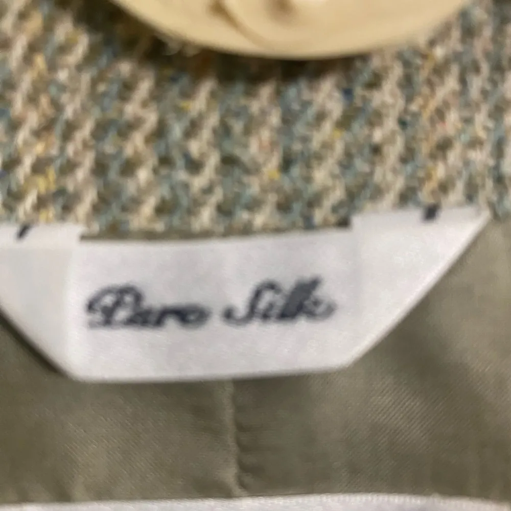 Talbots Women’s Twead Wool Blazer Business Casual Jacket Size 12 - Image 3