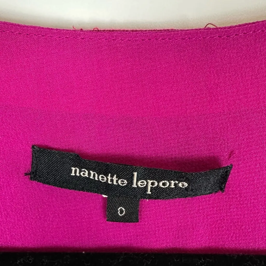 Nanette Lepore Silk Y2K Blouse - Image 4