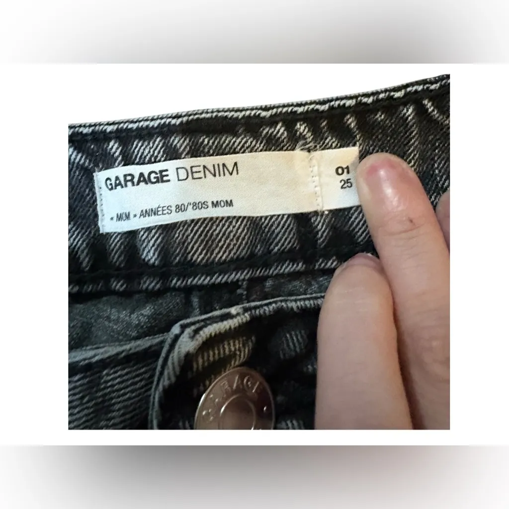 Garage Denim Shorts - Image 3