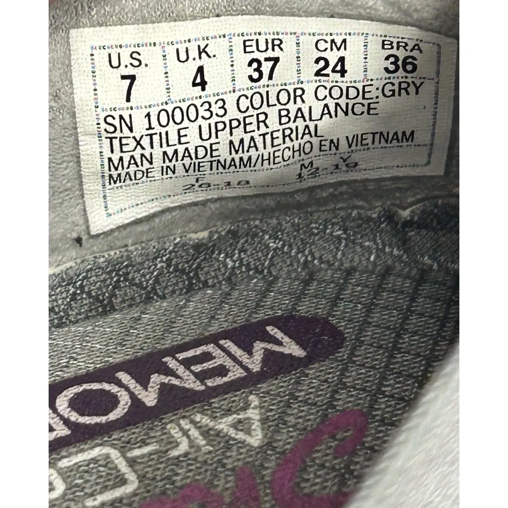 Skechers Newbury Street Every Angle Shoes Slip On Womens 7 Grey Knit Comfort - Image 8