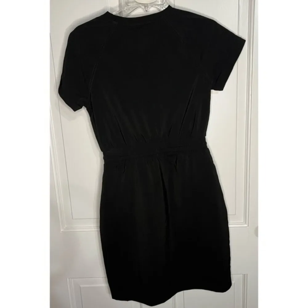 The North Face Never Stop Wearing Short Sleeve Drawstring Dress TNF Black XS NWT - Image 5