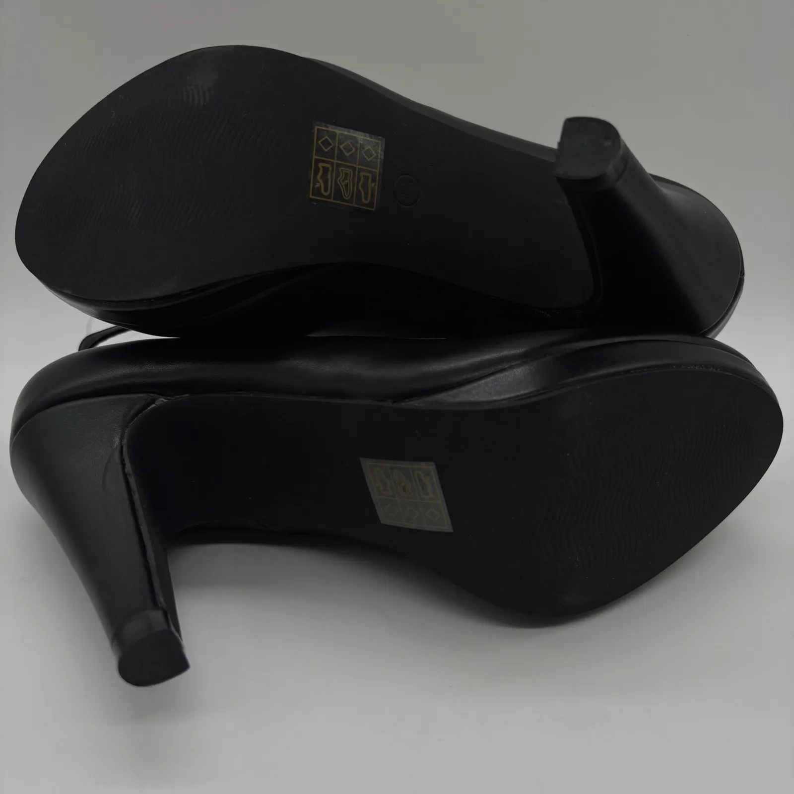 NEW Allegra K Mary Jane Pumps Women 8.5 Round Toe Stiletto Heels Career Dress - Image 8