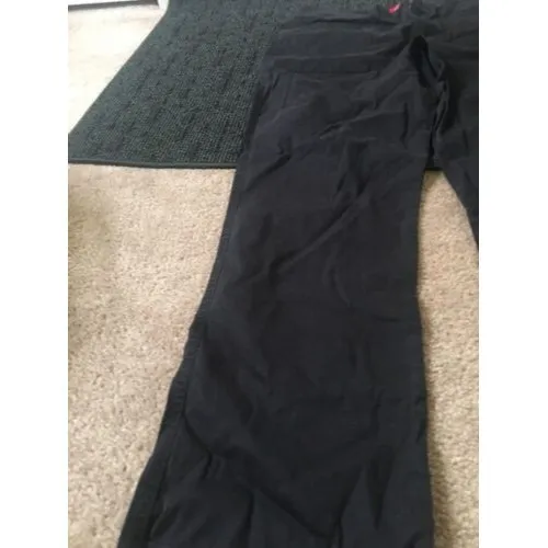 Gloria Vanderbilt Women's Bluish Black Pants Pockets Casual Size Unknown - Image 2