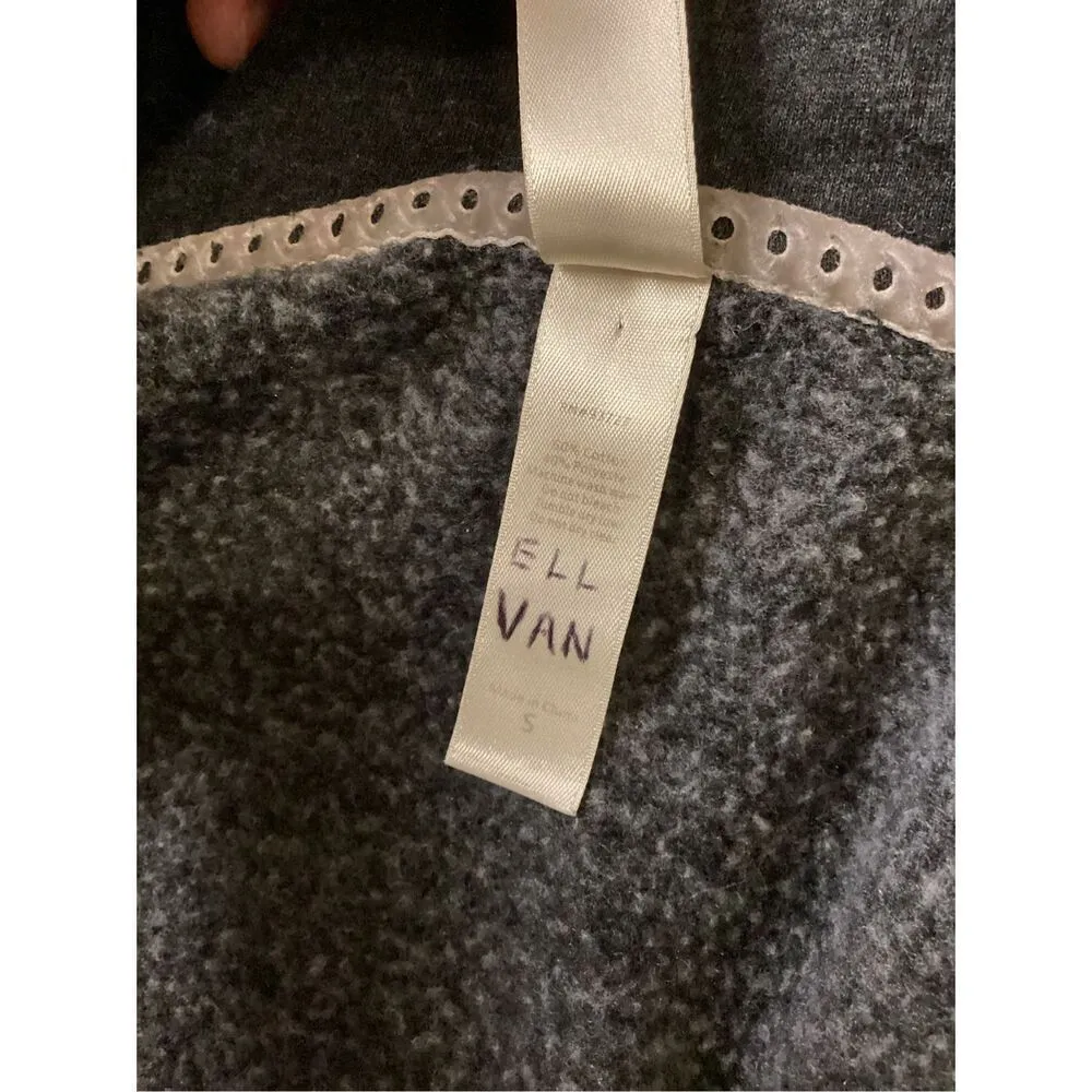 WITC Indianhead Technical College Graphic Full Zip Hooded Sweatshirt Gray - Image 8