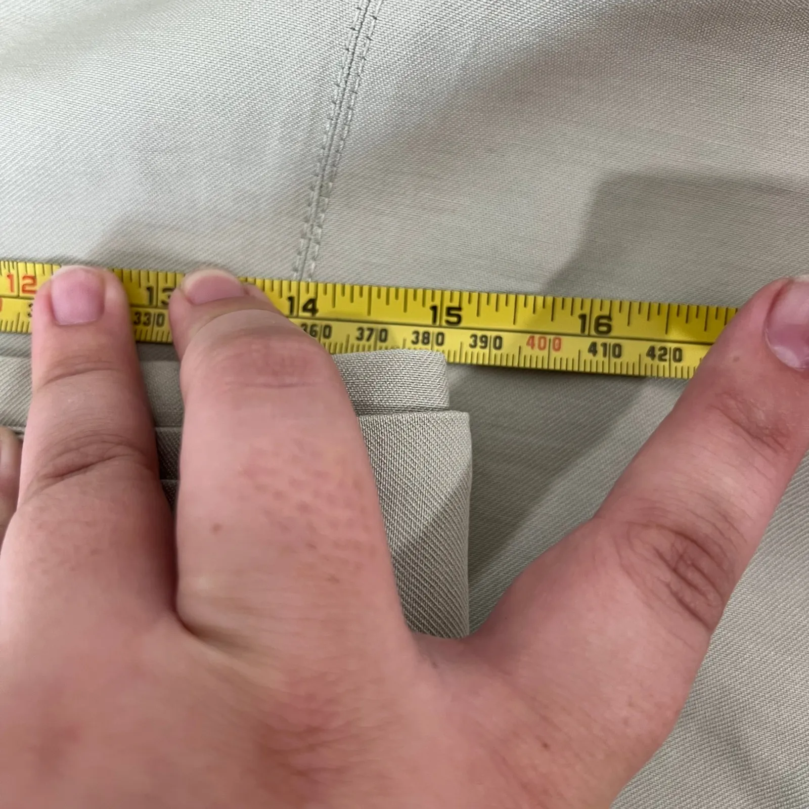 Ann Taylor Womens Pants 30 High Rise Belted Cropped‎ Wided Leg Career Loose - Image 4