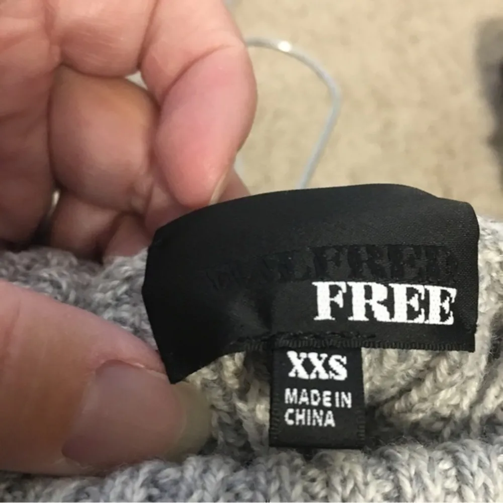 Wilfred Free gray wool sweater woman’s size xxsmall - Image 8