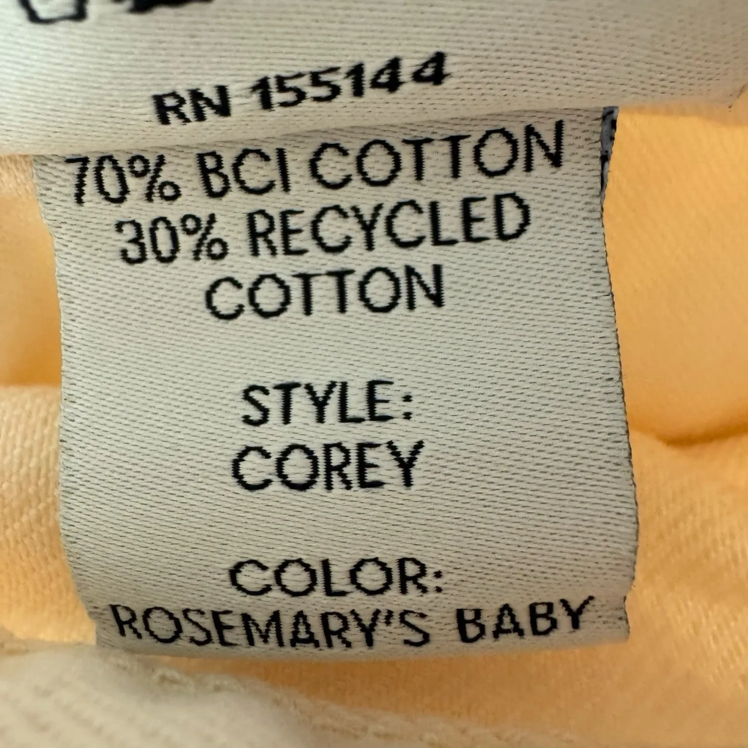 Boyish THE COREY HIGH‎ WAIST MINI SKIRT Size 29 In Rosemary's Baby - Image 5