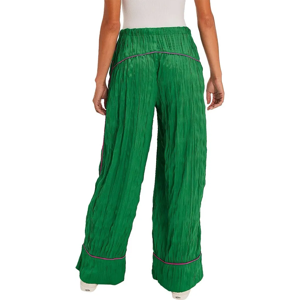 Free People All Out Satin Pants - Image 4