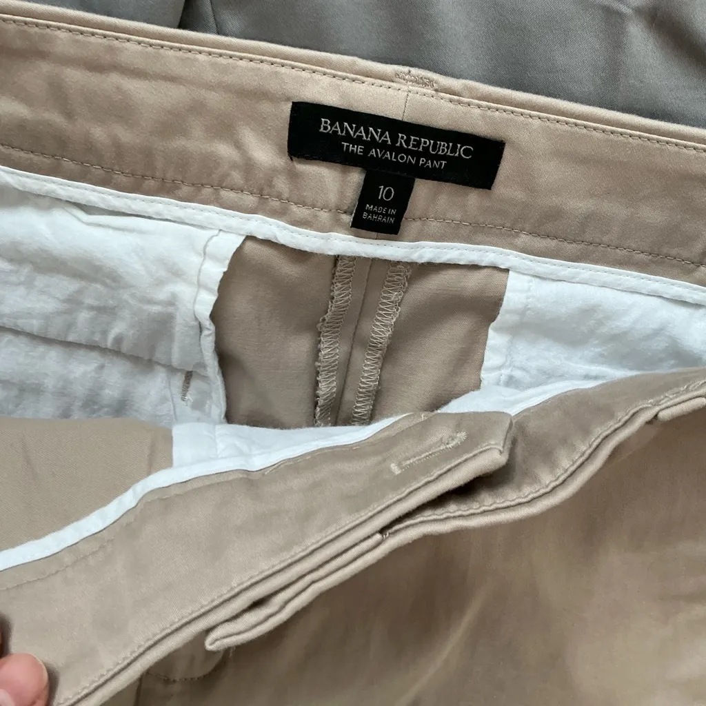 TWO PAIR ladies BR pants🌷🌷 - Image 7