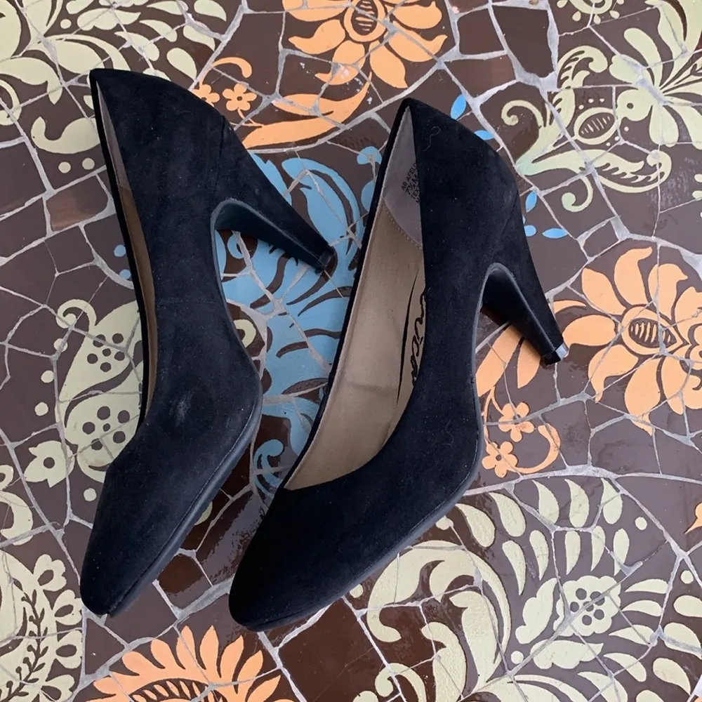 AMERICA RAG PUMP HEEL Sz: 7.5 M - Image 6