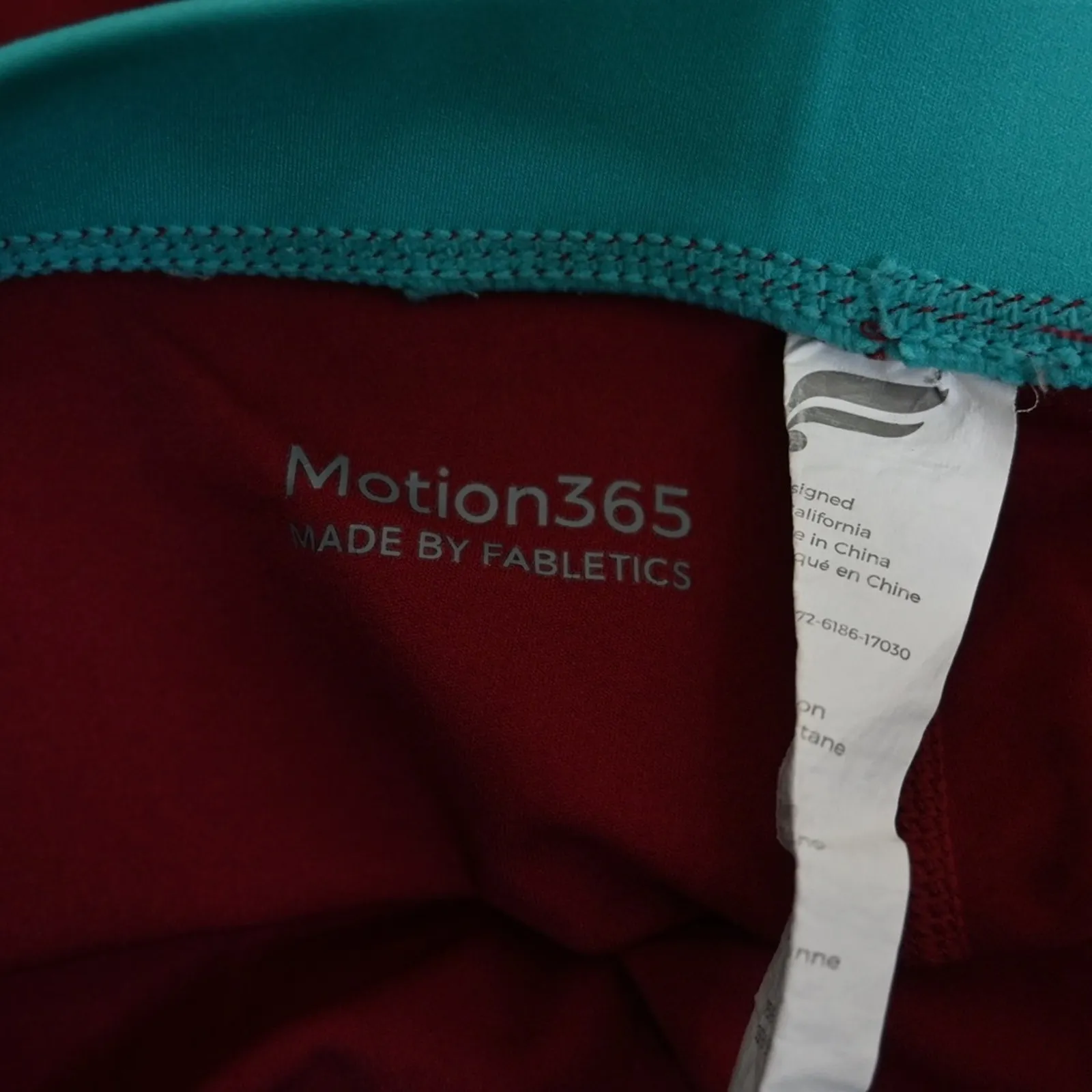 Fabletics Womens S High Waisted Motion 365 Hike Short 3" - Image 10