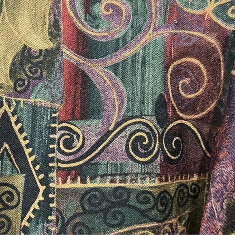 Requirements Printed Lightweight Blazer (Size 10) - Image 5