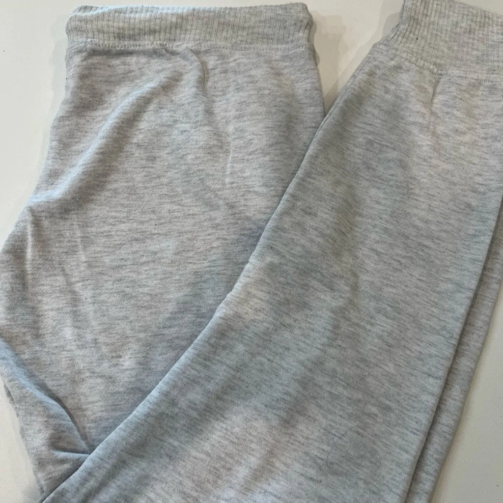 Light Gray Sweatpants Size M - Image 2