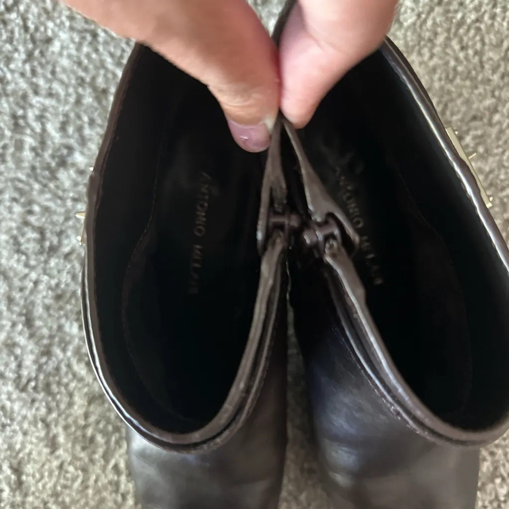 Antonio Melani Brown Boots - Image 8