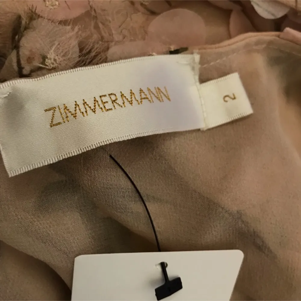 NWOT Zimmermann silk dress - Image 15