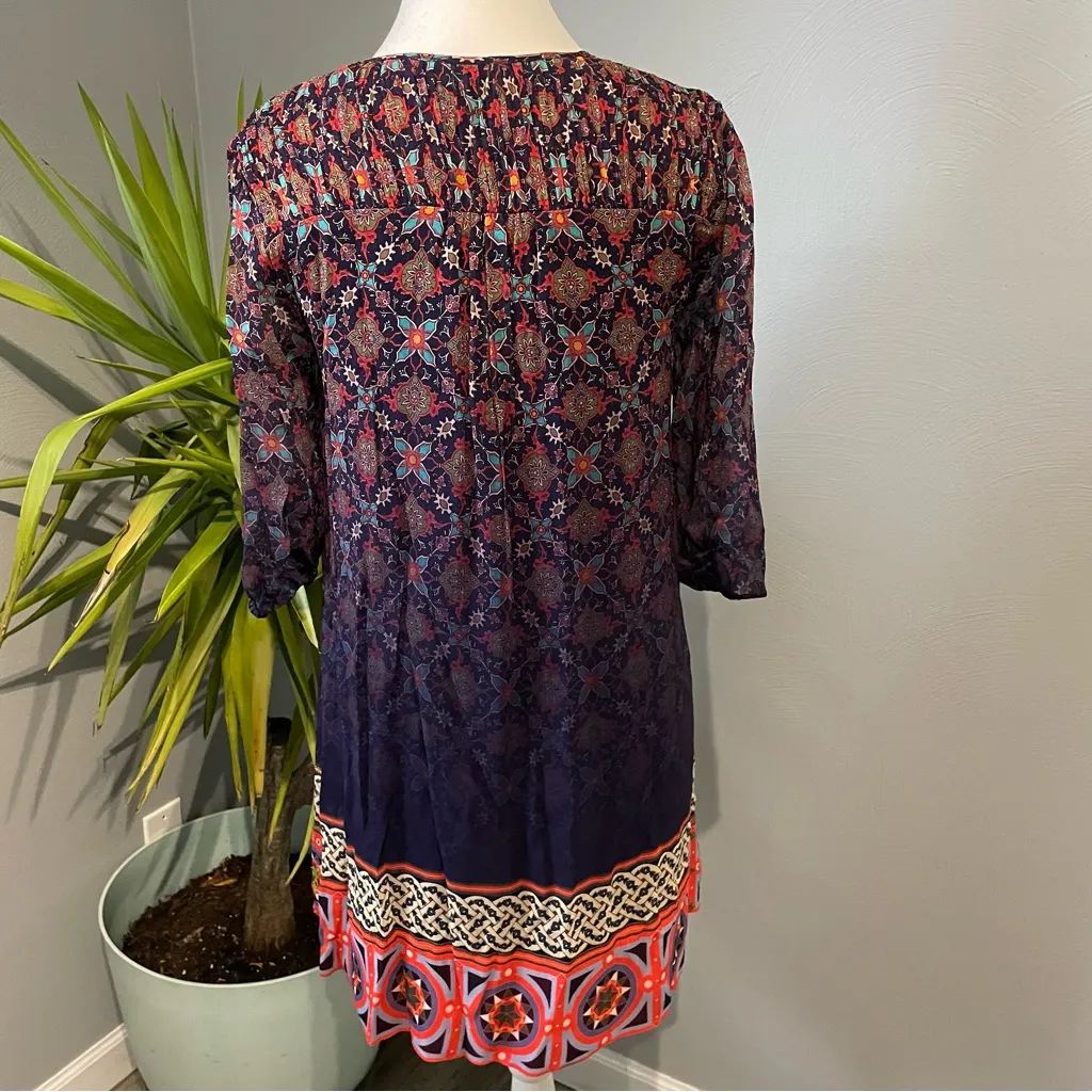 Anthropologie Corinna Tunic Dress designed by Tanvi Kedia - Image 5