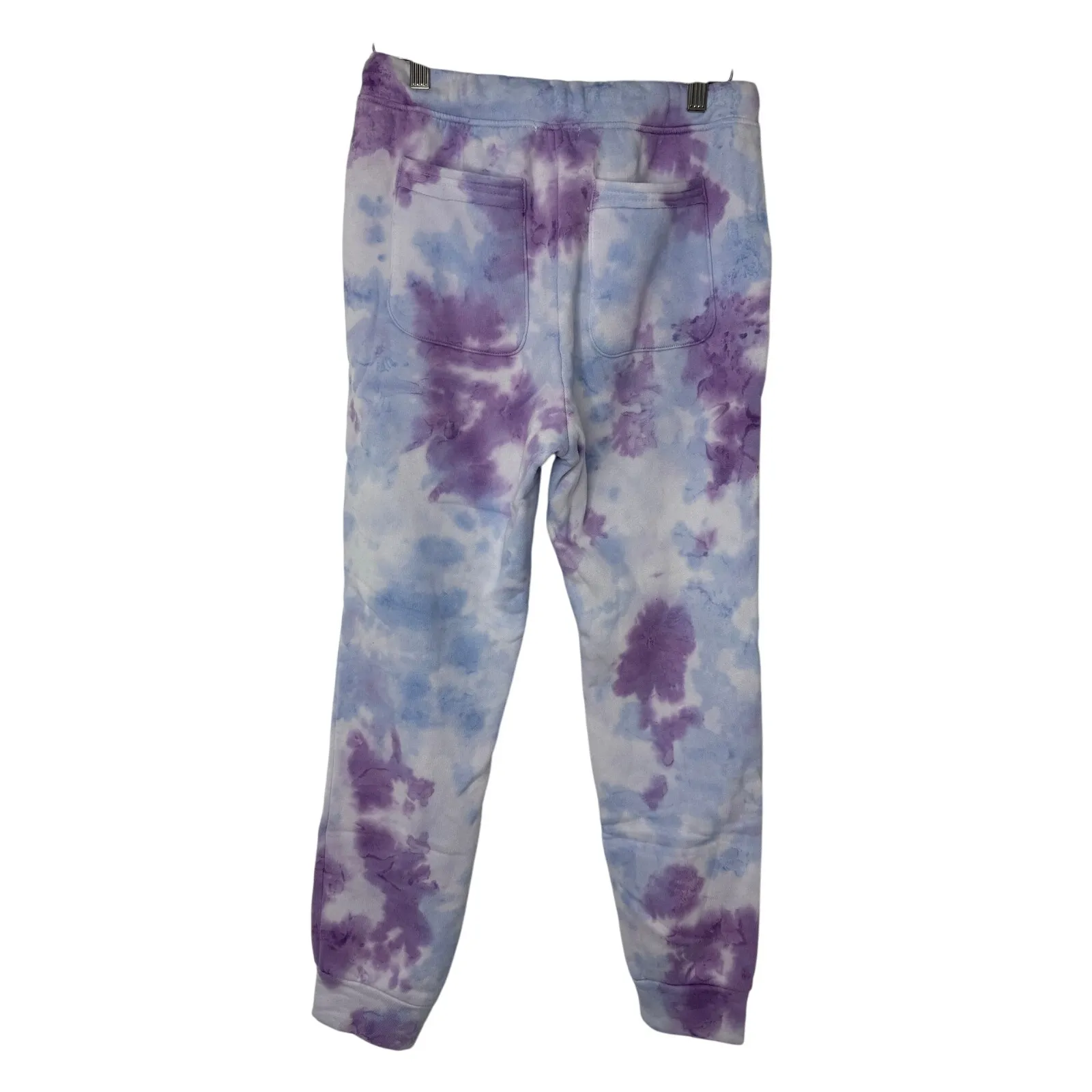 Free People Movement Work It Out Joggers XS Purple Blue Tie Dye Sweatpants - Image 4
