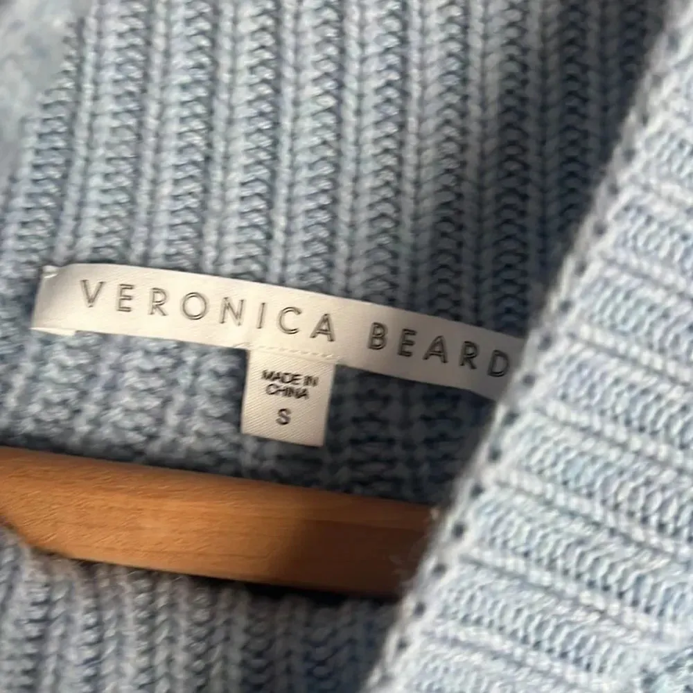 Veronica Beard  Rama Merino Wool/Cashmere Sweater - Image 8