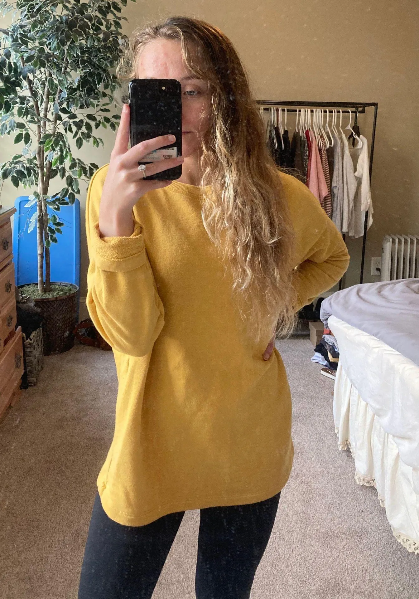 Yellow Crewneck  - Image 3