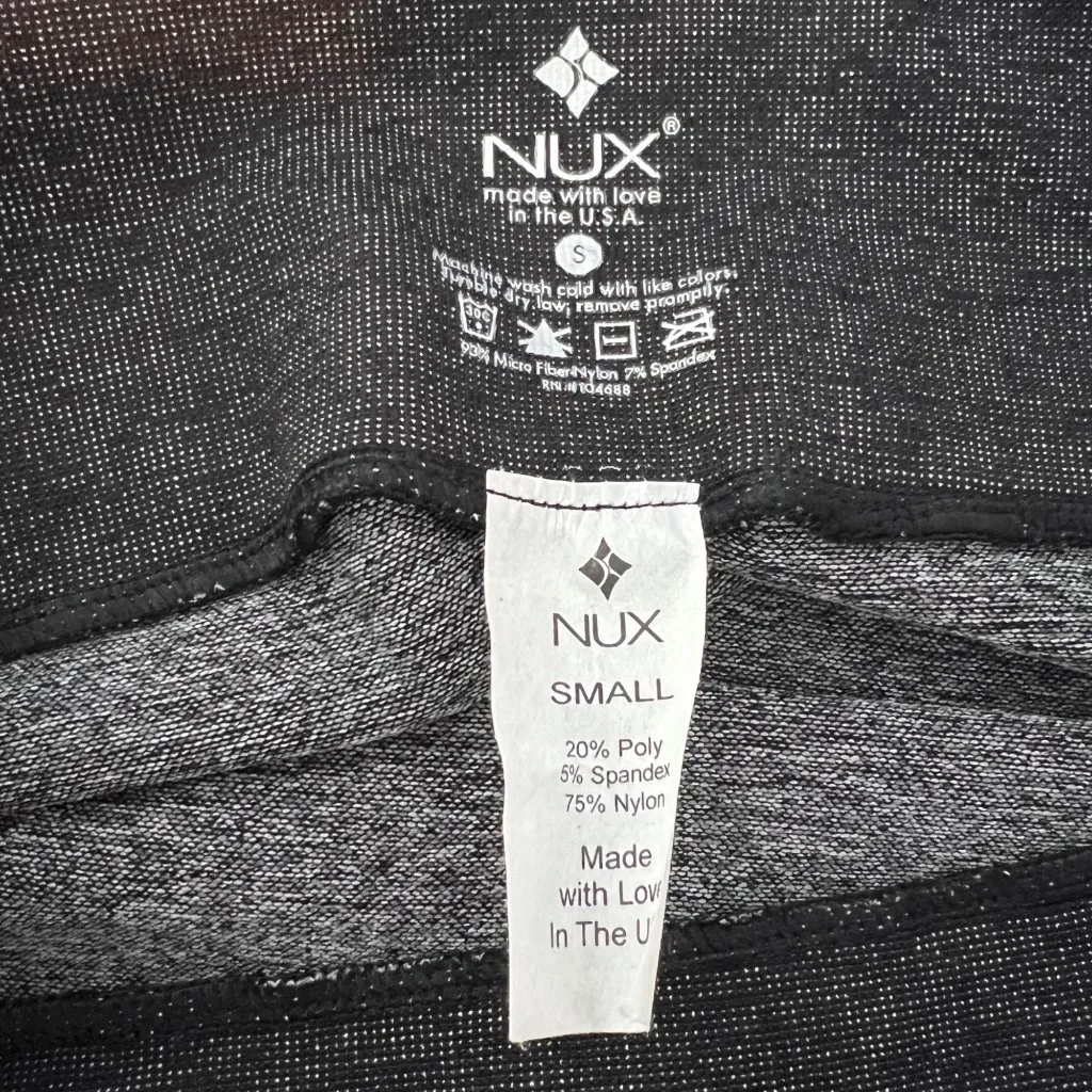 Nux London Leggings Womens Size‎ S P742 - Image 7