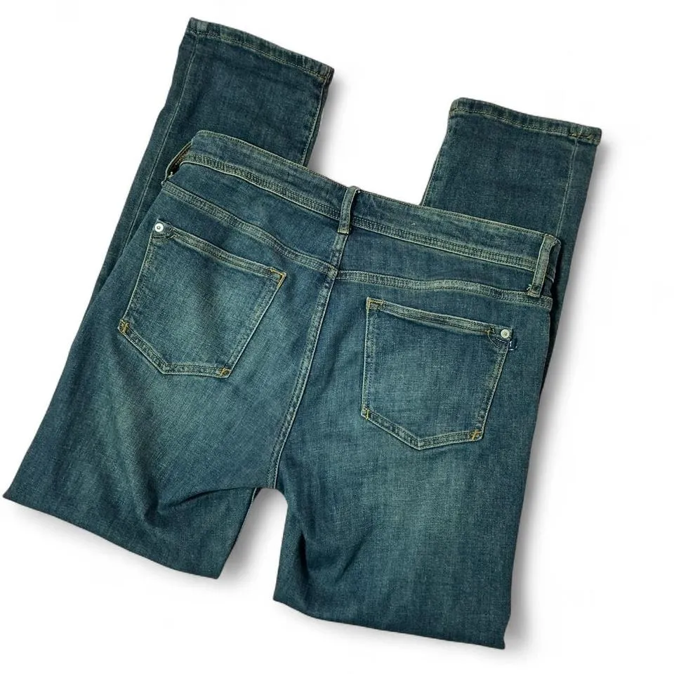 Pilcro and the Letterpress Women's Distressed Ripped‎ Denim Jeans - Image 2