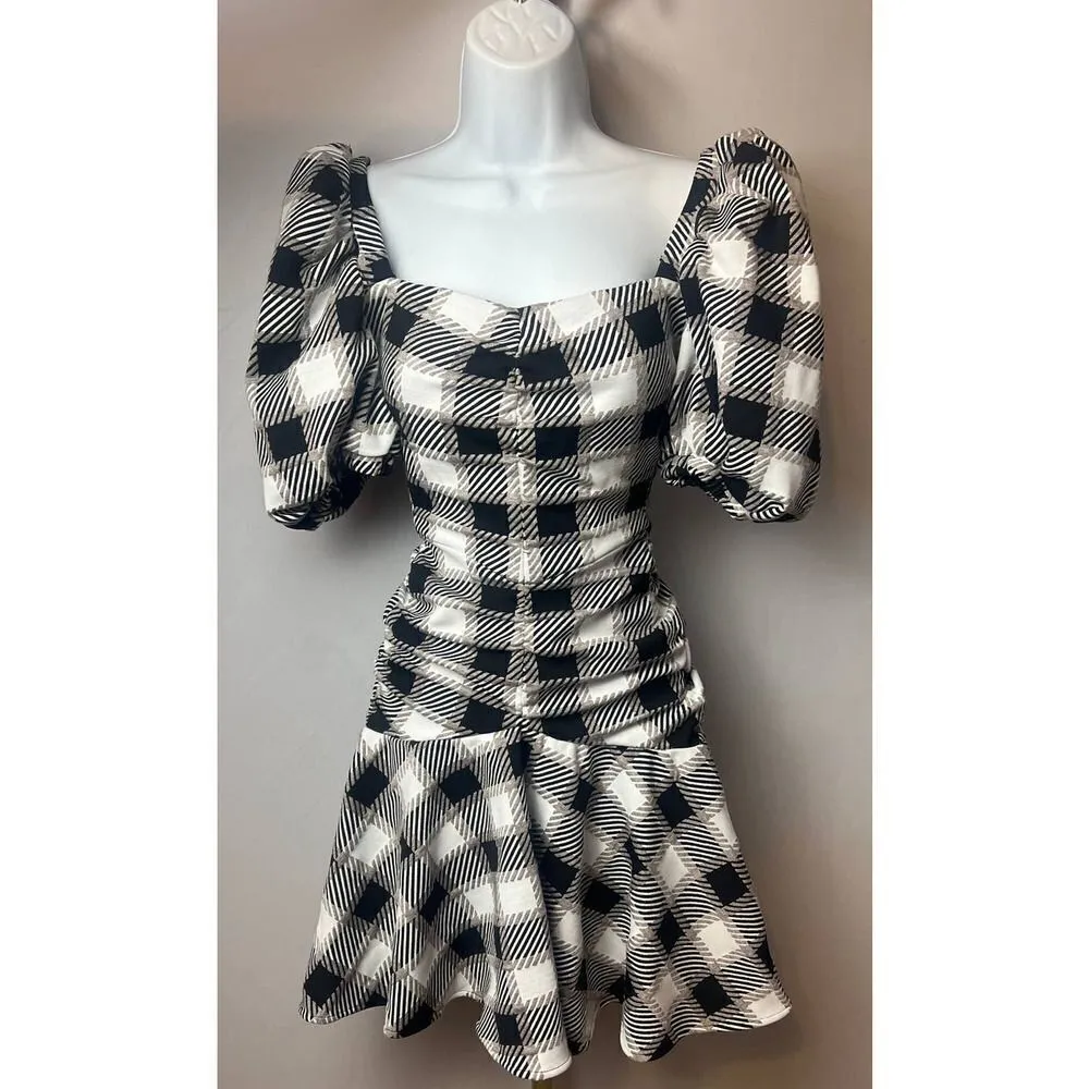 Autumn Adeigbo Beverly Dress NWT Women's Sz. 0 Black - Image 5