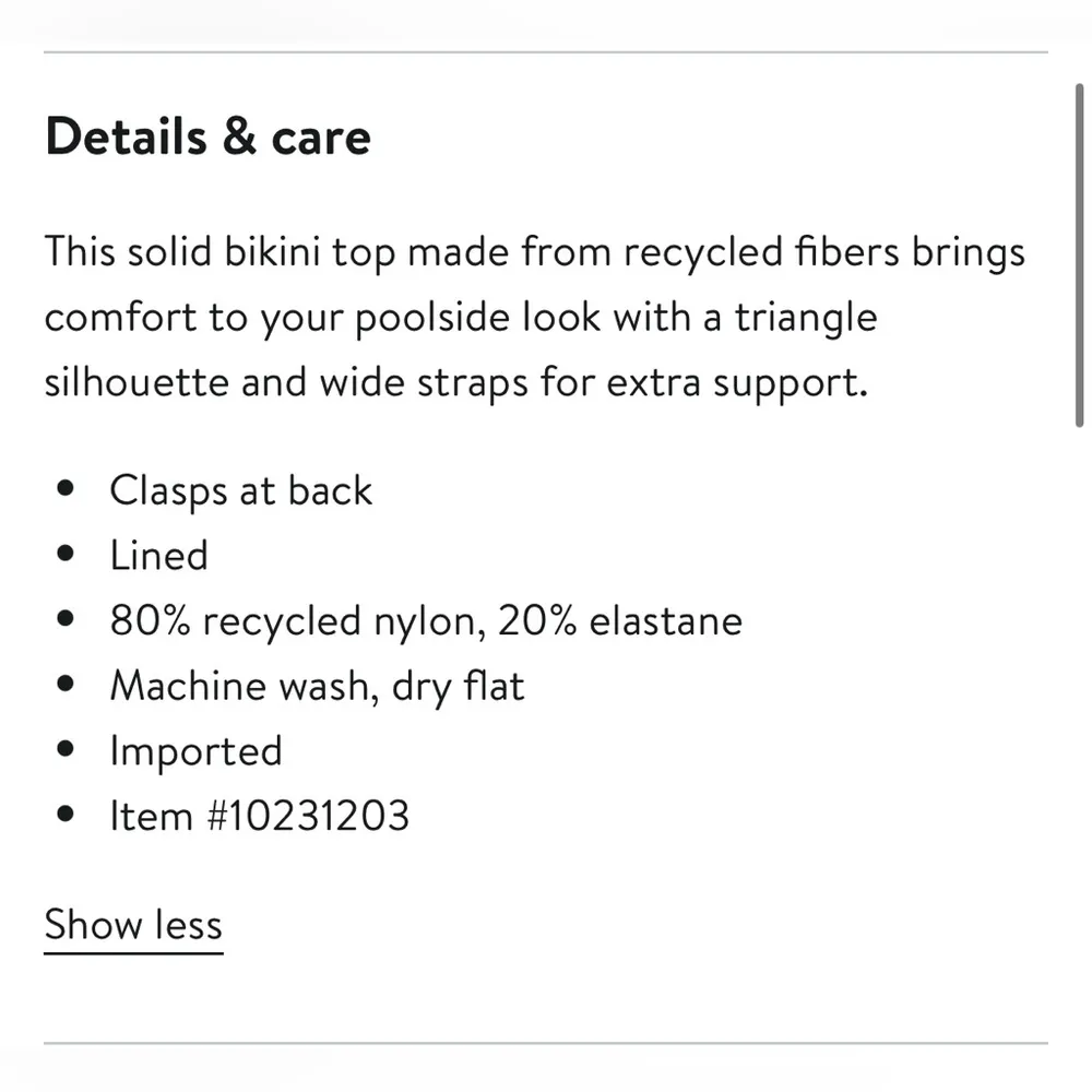 Billabong Sol Searcher Ava Tank Bikini Top in Berry Pink Size L - Image 4