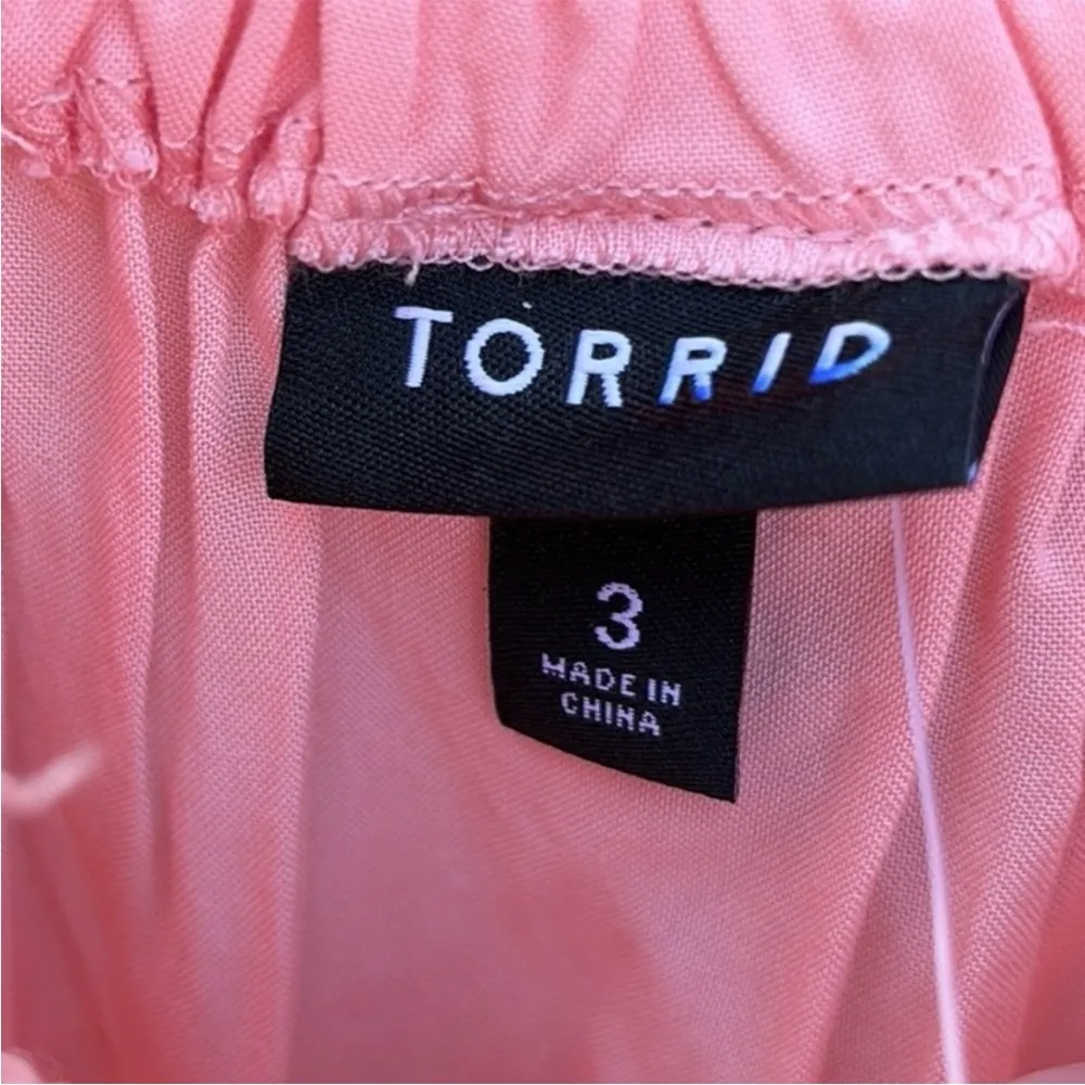 NWT Torrid Challis Off Shoulder Midi-Dress Size 3X - Image 6