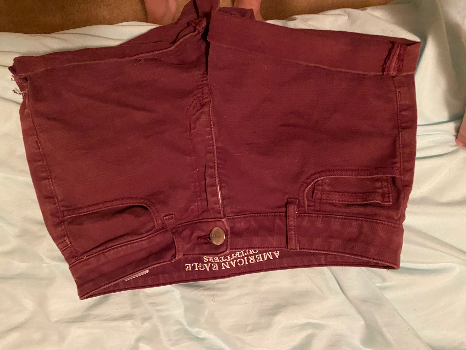 American Eagle Outfitters High Rise Short - Image 4