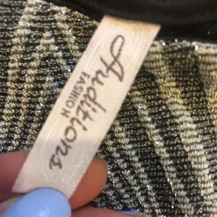 Silver Sparkly Bodycon Dress - Image 3