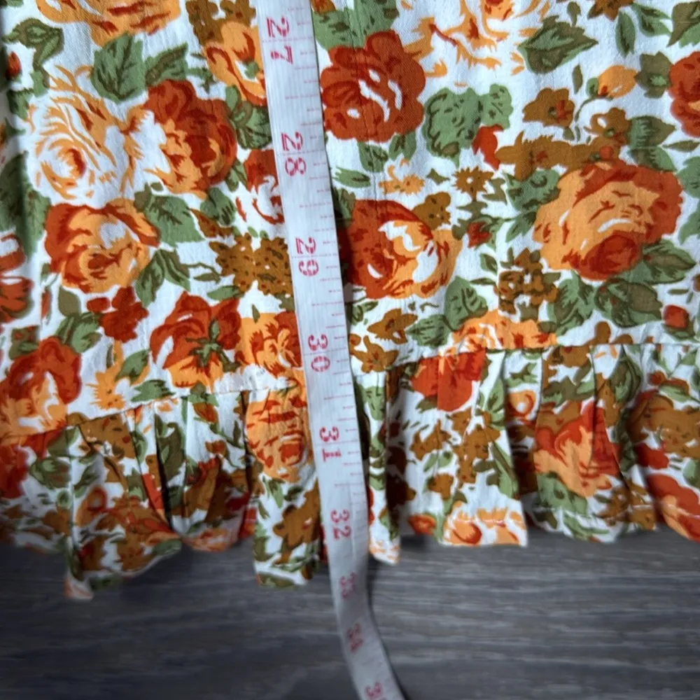 Faithfull The Brand Loulou Floral Mini Dress 4 - Image 10