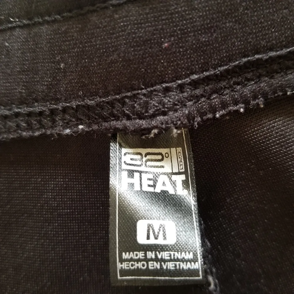 32 Degrees Heat black joggers, women’s size medium - Image 3