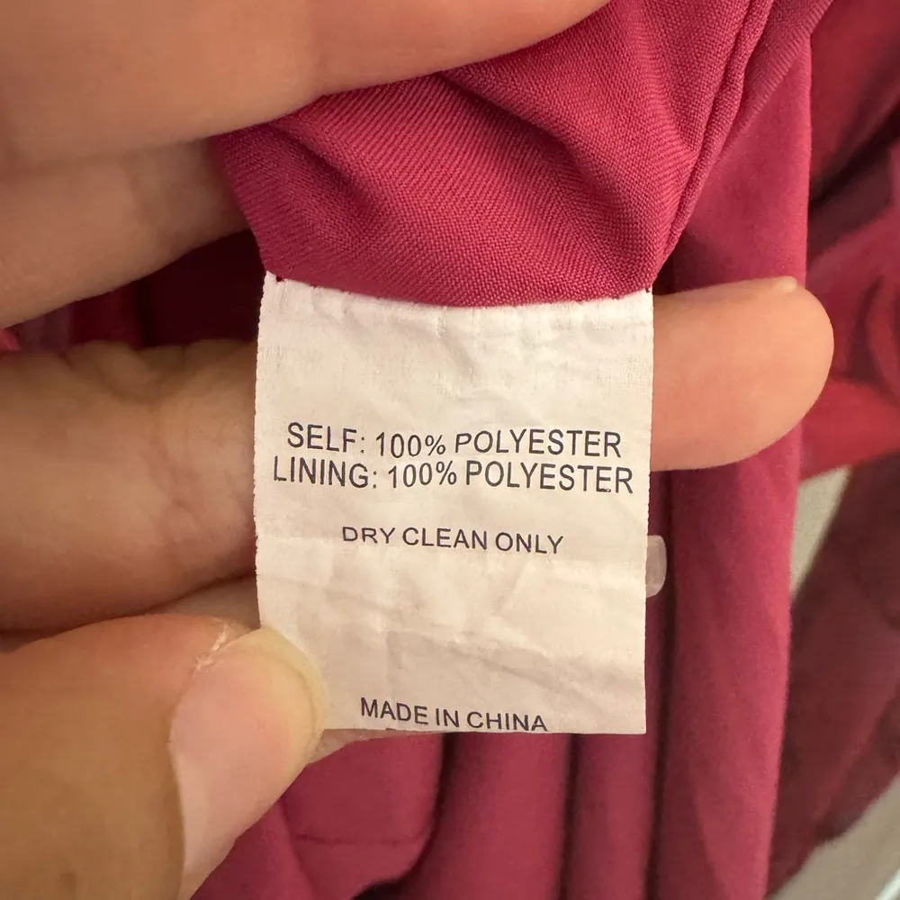 Amanda Uprichard Roma Gown Red Flower Print Dress Size Large - Image 9