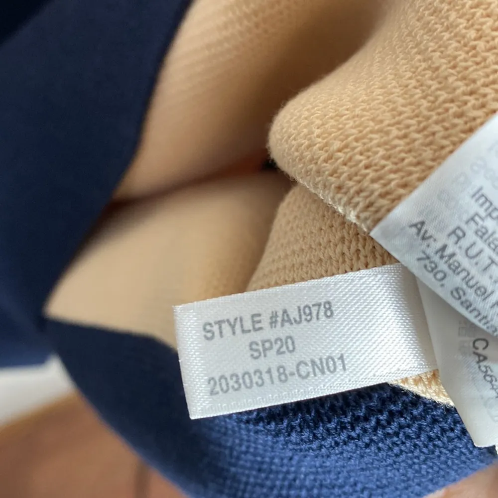 J Crew Sweater midi length pencil skirt in rugby stripe size S - Image 10