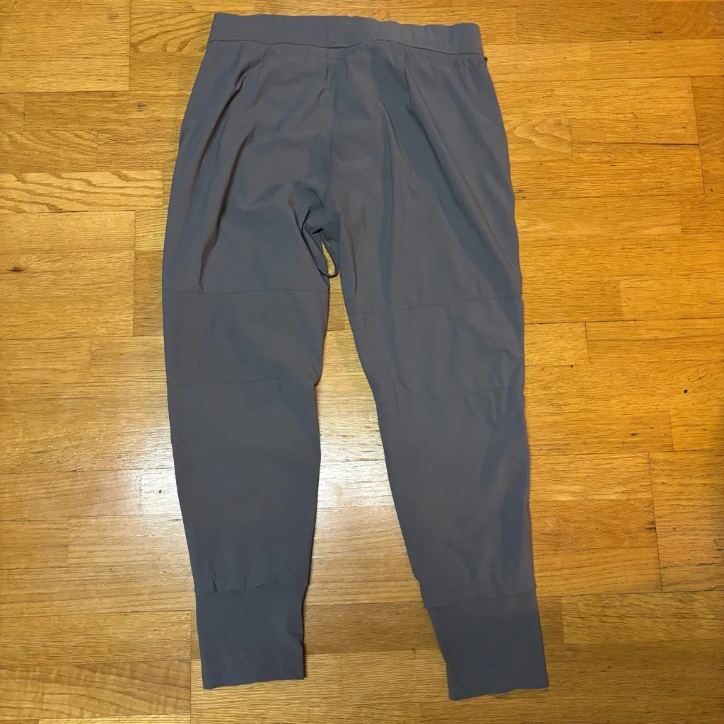 Raffaello Rossi Candy Gorpcore Preppy Outdoor Career Drawstring Waist Pants L Gray Size L - Image 4