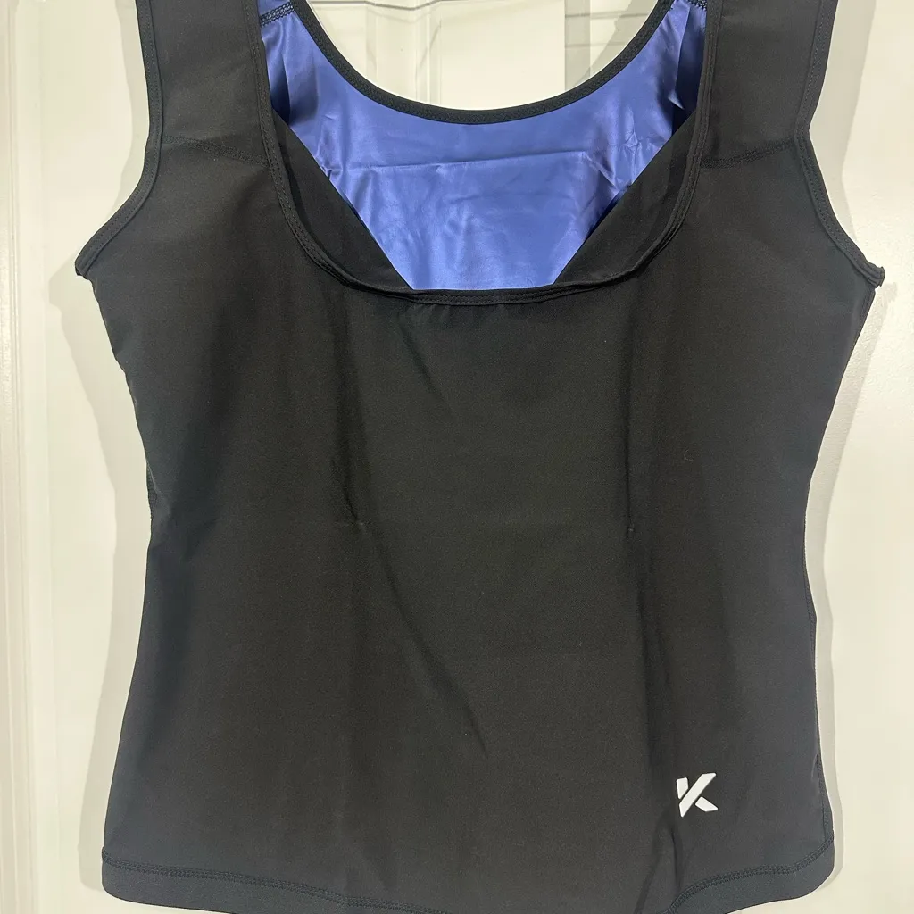 Kewlioo Sauna Compression Workout Shirt Compression Black Size 4X - Image 11