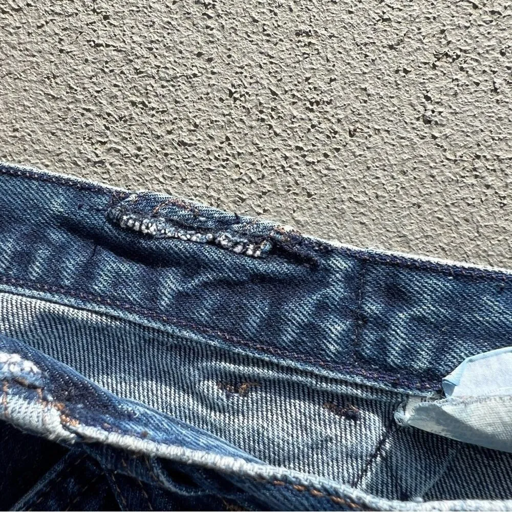 Vintage 90s Rockies High Rise pleated taper leg bareback cowgirl western jeans Blue Size undefined - Image 10