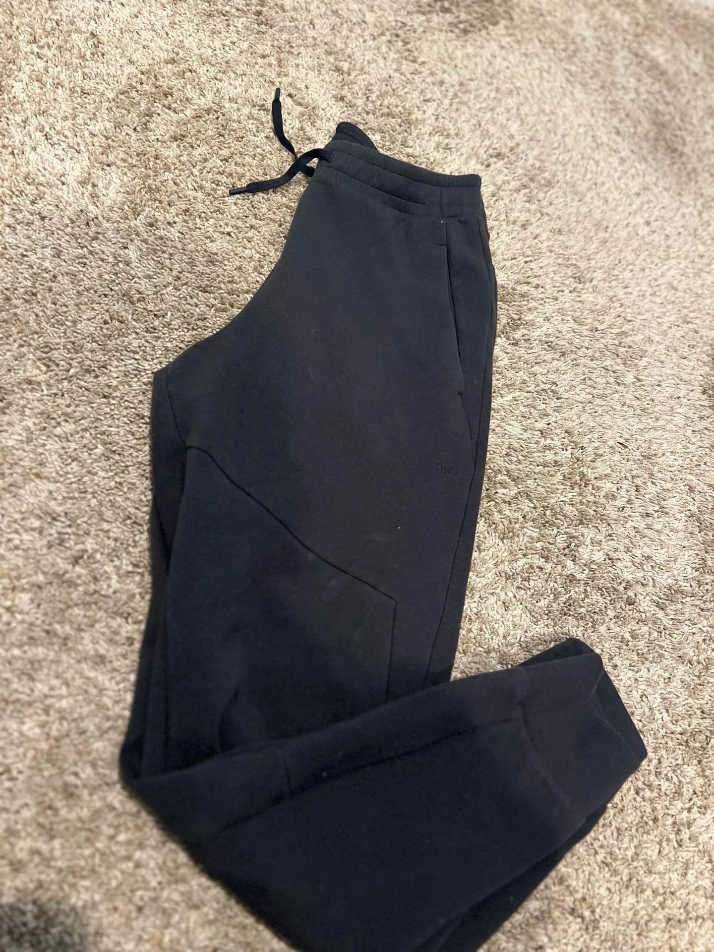Men’s black sweatpants - Image 3