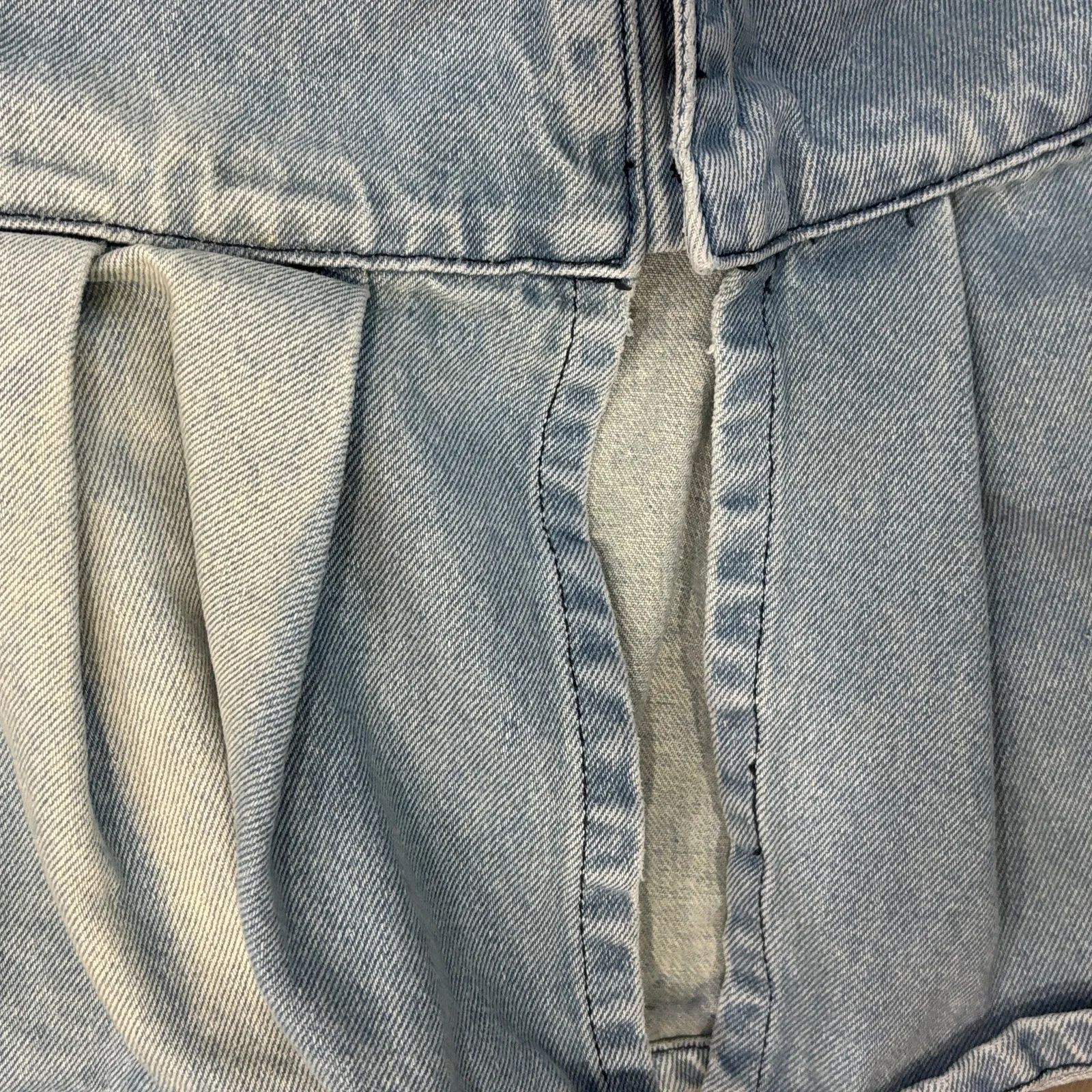 Jaded London Ludlow Denim micro Mini Skirt 12 - Image 4