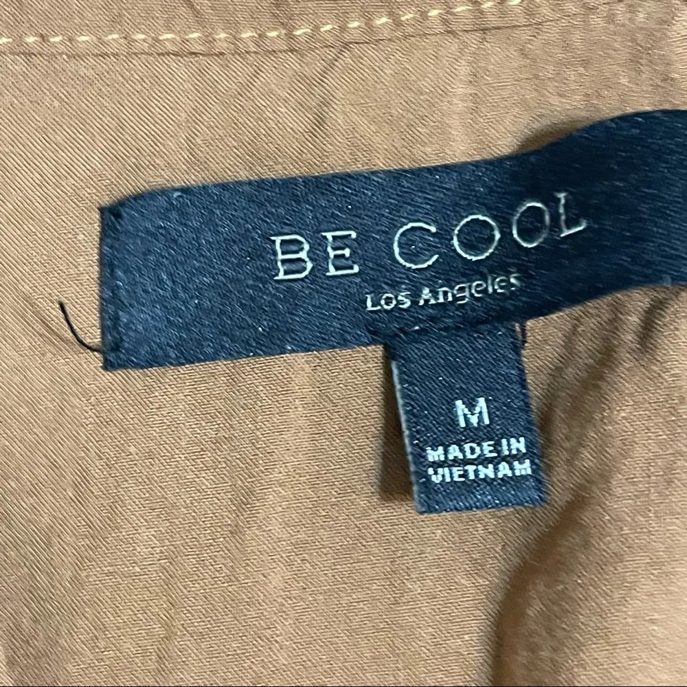 Be Cool Los Angeles Long sleeve Short Romper - Image 4
