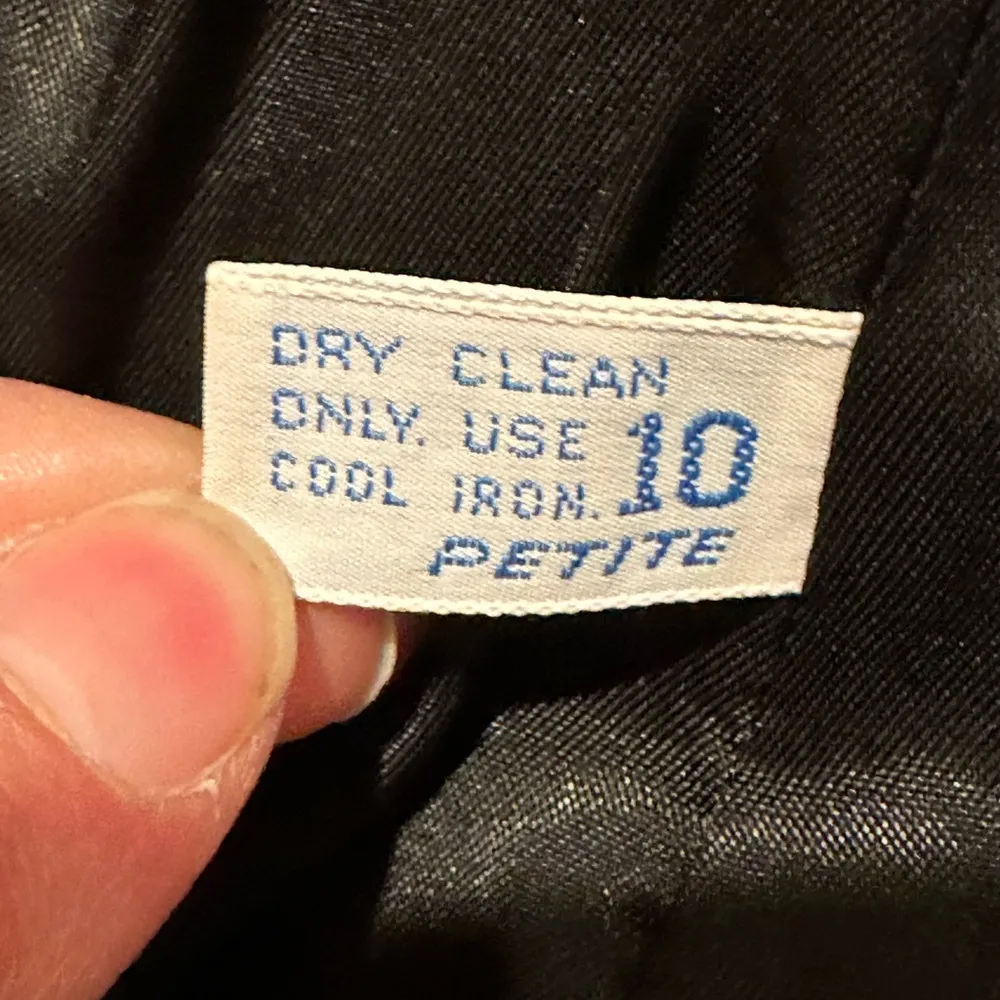 Exclusive For Ed Mitchell Inc Of Westport Vintage Black Beautiful Jacket… - Image 9