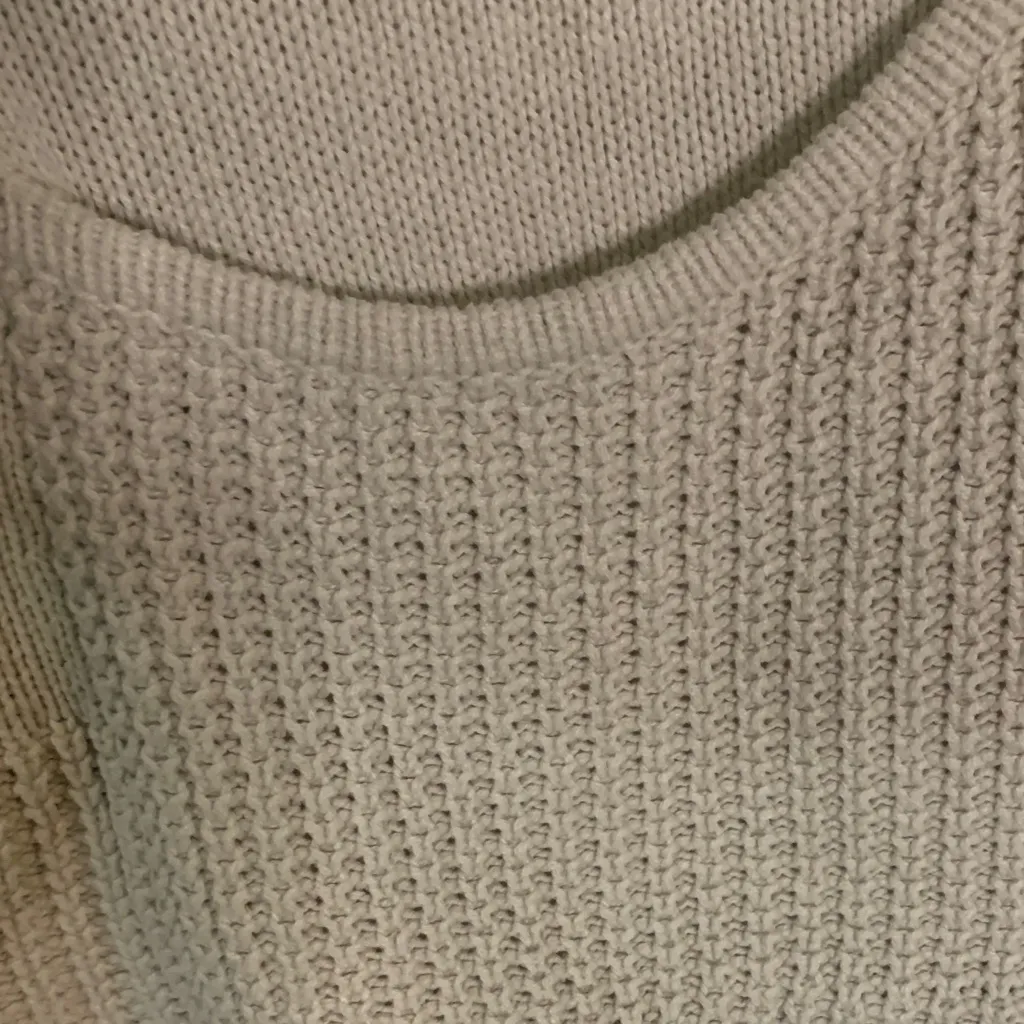 89th & Madison Women's Beige Open-Front Cardigan - Image 8