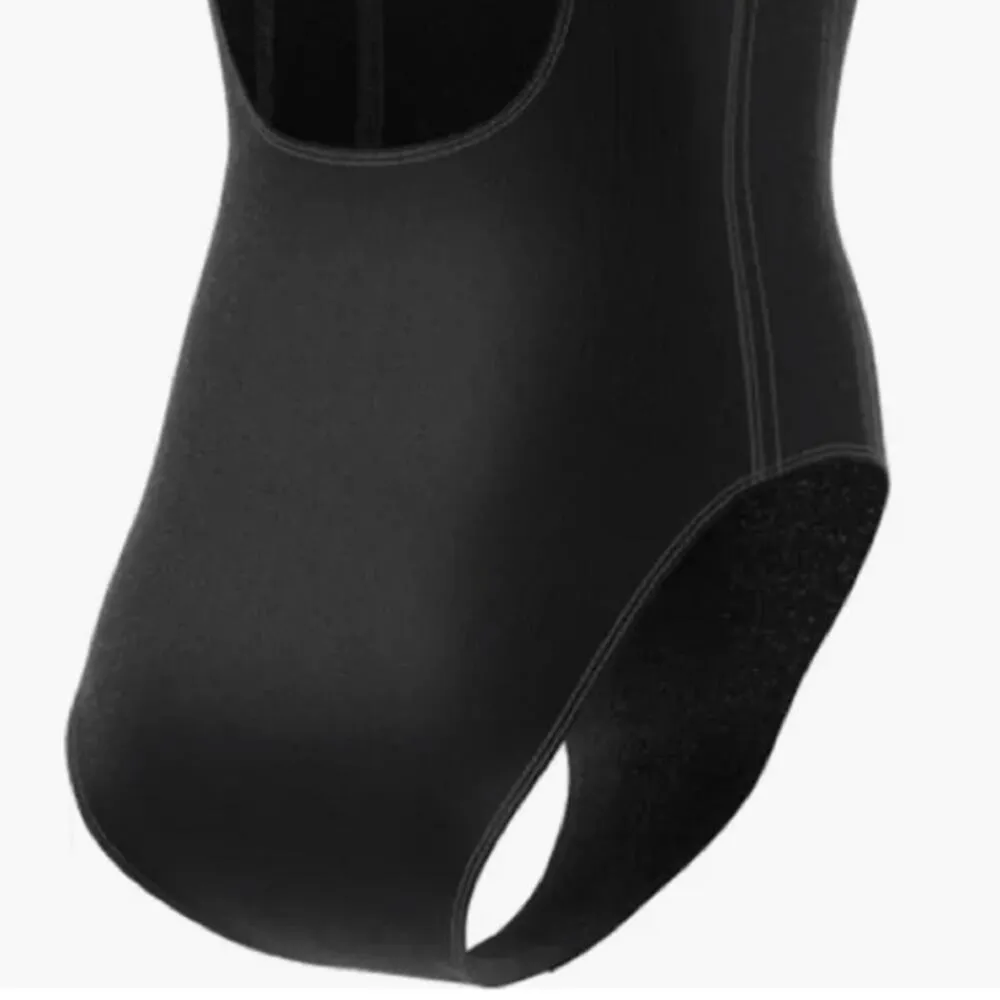 Adidas Black Rib Black Bodysuit NWTS size Large - Image 2