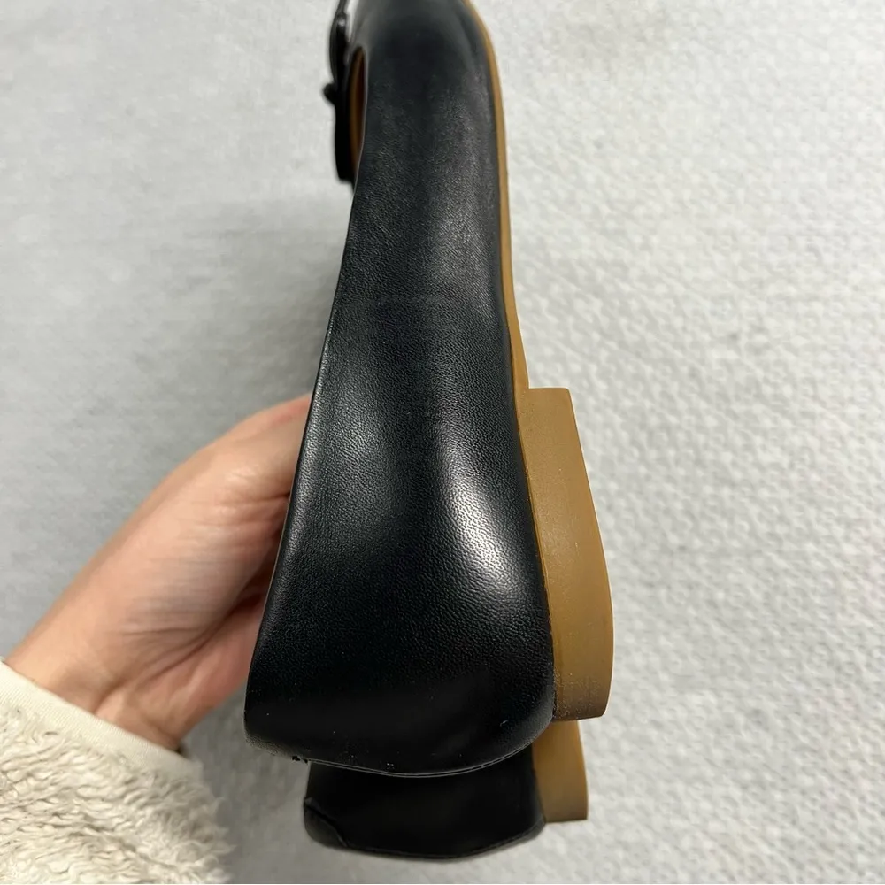 Coach Annabel Leather Ballet Flats in Black Size 6 EUC - Image 7